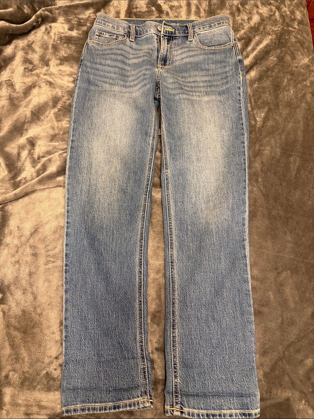 Women’s Boyfriend Blue Jeans